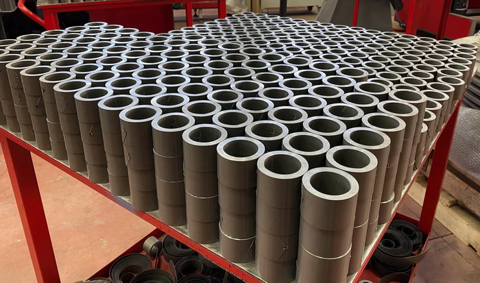 wound toroidal cores